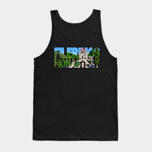 FILERIMOS MONASTERY - Rhodes Greece Tank Top